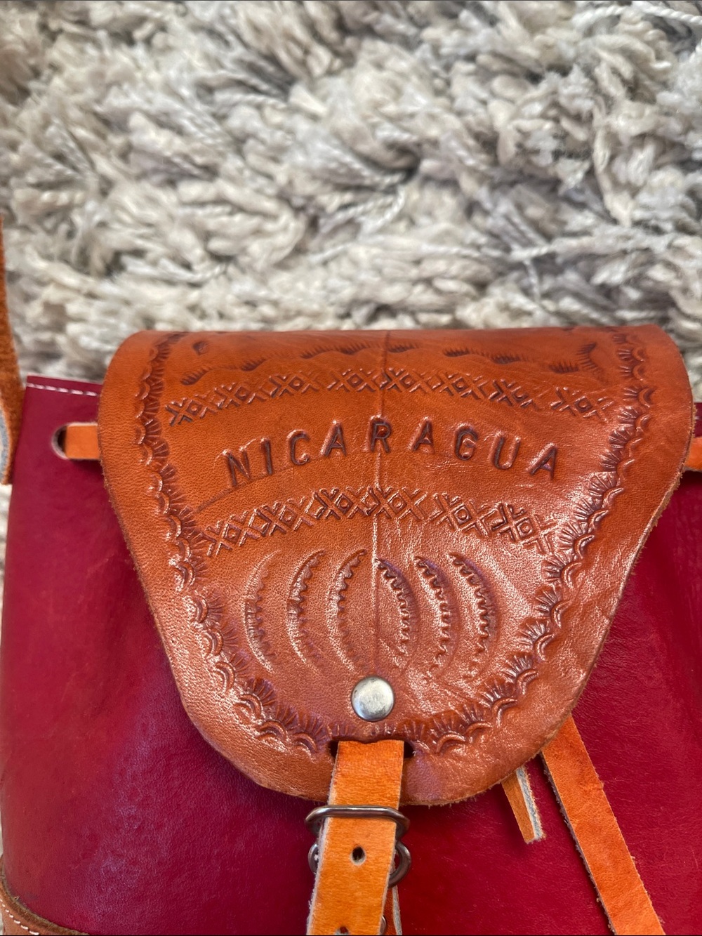 Leather bag - Picture 2 of 3